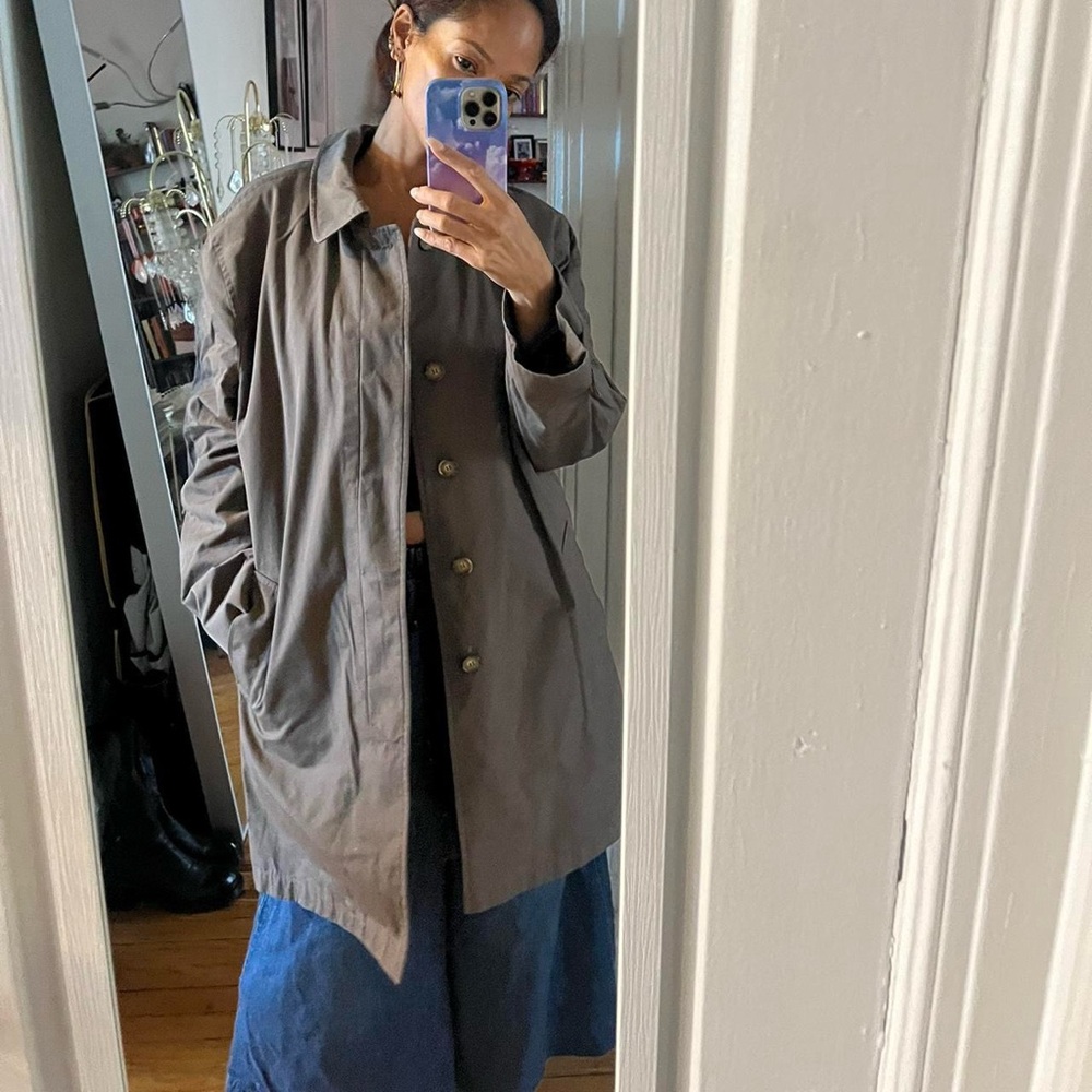London Fog Trench